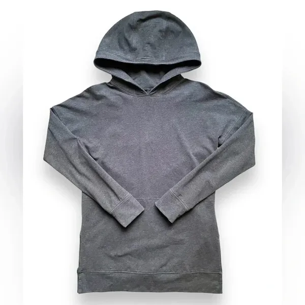 Lululemon Gray Cut Above Hoodie Size 4 - Image 4
