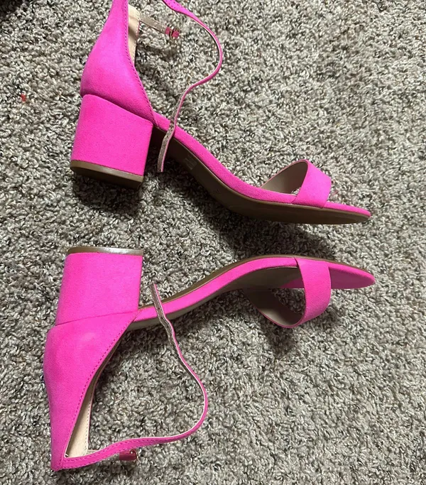 dream pairs heels Pink Size 8.5 - Image 4