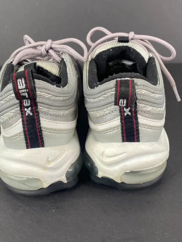 Nike Air Max 97 OG QS Silver Bullet Sneakers Size 7.5 - Image 5