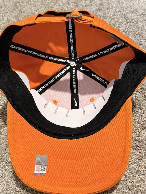 Nike Tennessee Volunteers Primetime Chant Club Adjustable Hat - Image 6