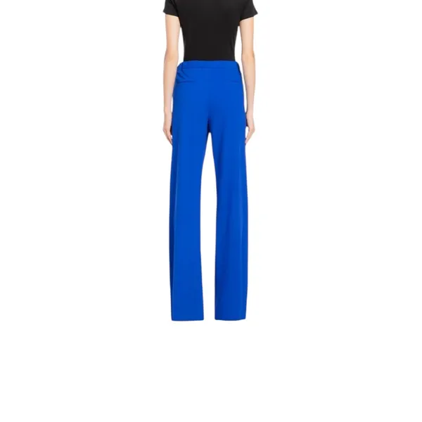 Alice + Olivia “Bo” Pull-Up Pant – Cobalt - Size Small - Image 2