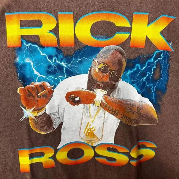Rick Ross Maybach Music Rap Tshirt size 2x - Image 2