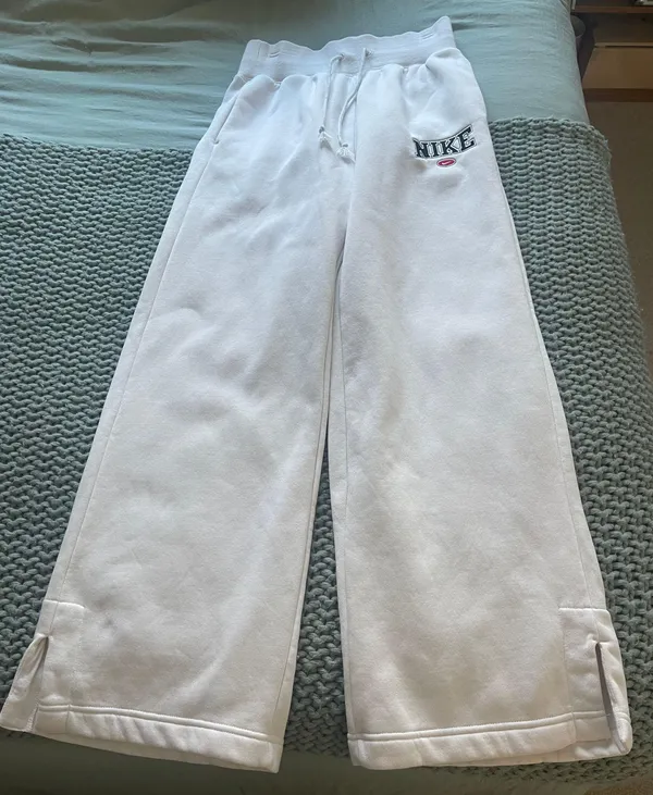 Nike Pheonix Fleece Wide Leg Sweatpants - Image 5