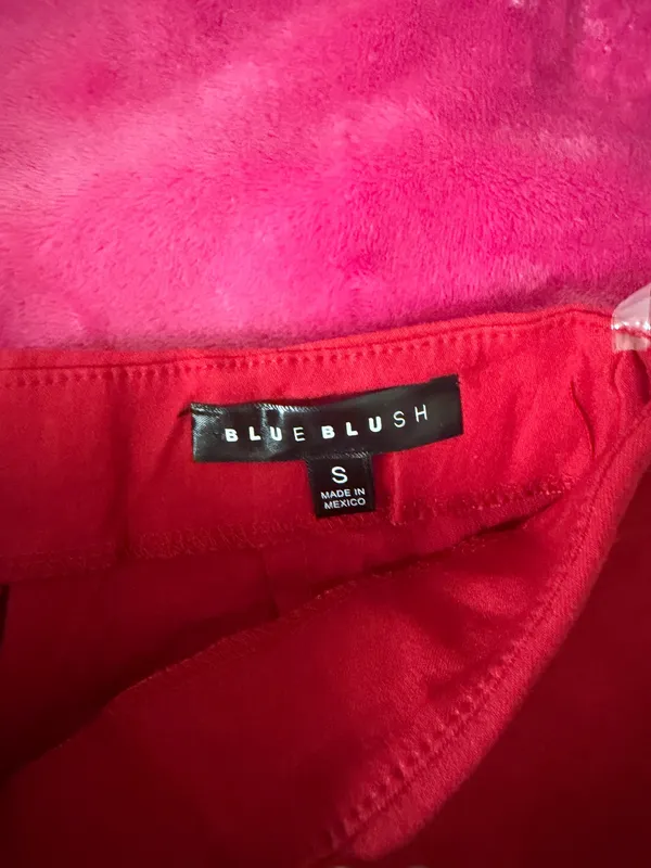 Blue Blush red skort - Image 3