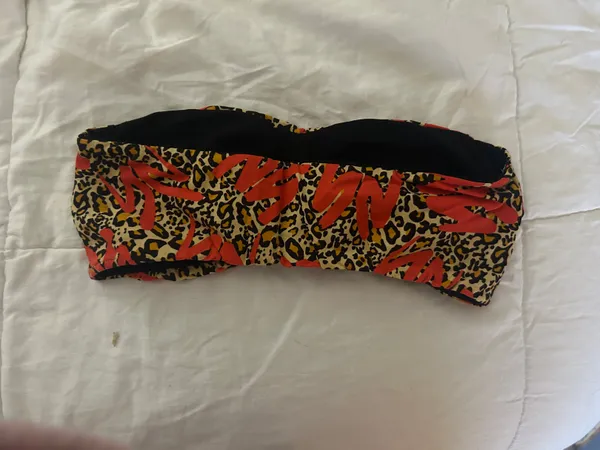 Ethika Bandeau Cheetah Print - Image 2