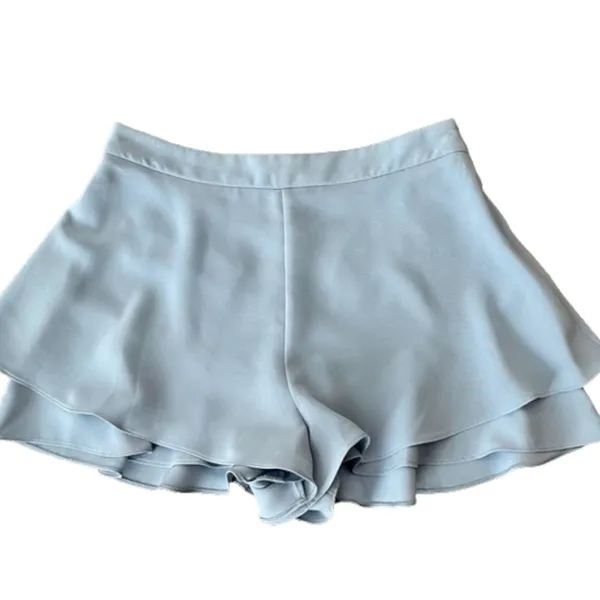 ✨ Zara Baby Blue Flutter Shorts✨ - Image 5