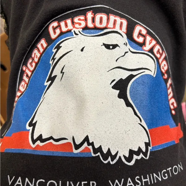 Delta‎ Black Graphic Top - Image 10