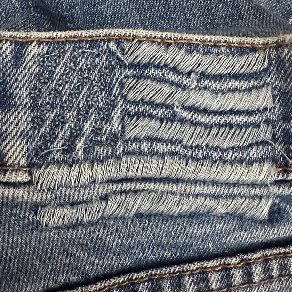 Revice Denim Farrah Medium Wash Jeans Size 28 - Image 8