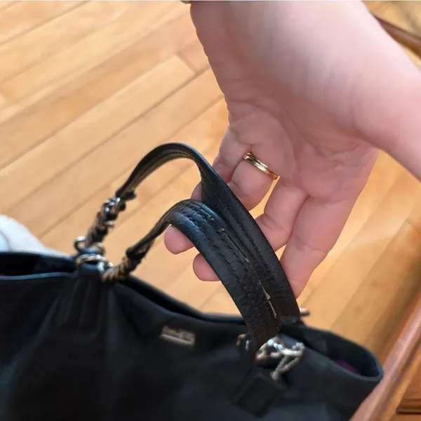Coach Women’s Tote Bag - Black - Image 8