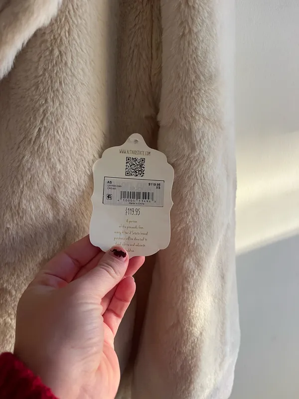 Altrd state fur winter coat - Image 3