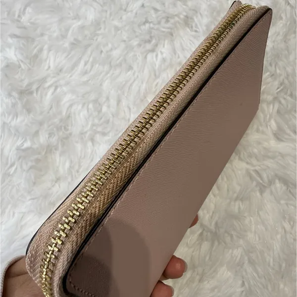 Michael Kors Pink Wallet - Image 3