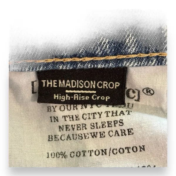 Blank NYC Jeans The Madison Crop High Rise Crop Size‎ 28 Womens - Image 4
