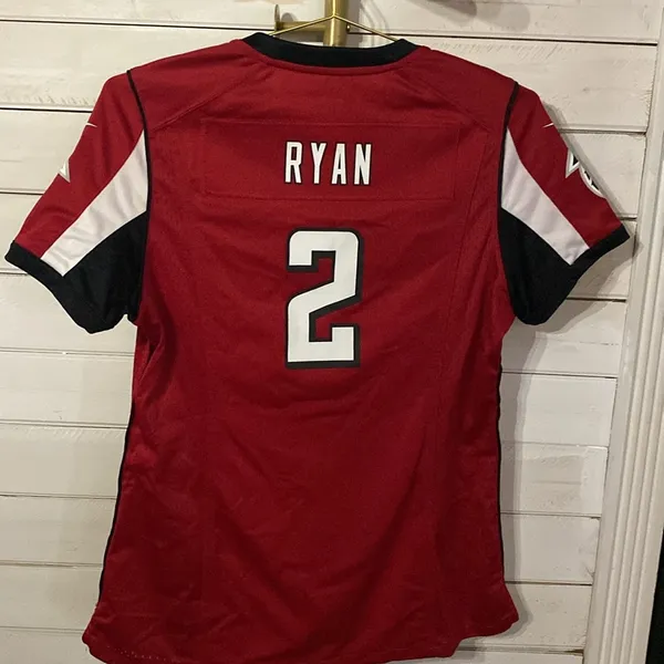 National Football League Nike Atlanta Falcons Matt Ryan #2 Super Bowl jersey sz L - Image 5