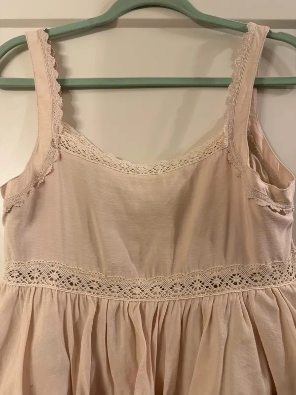 Le Lis Cream Dress - Image 12