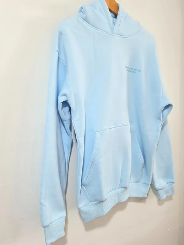 Comfrt Pastel Hoodie Mega – Baby Blue - Size XS - KJHU64 - Image 5