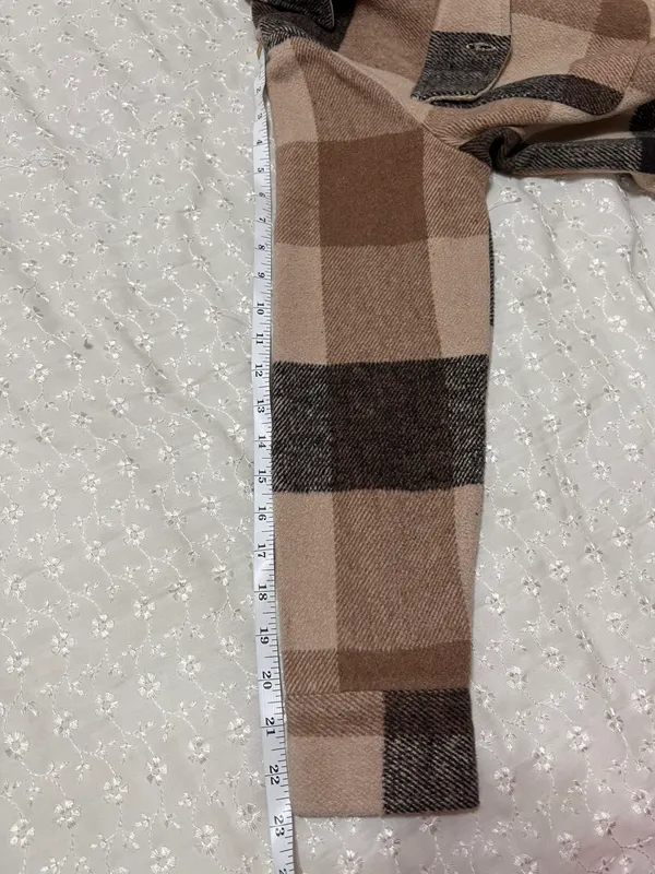 Plaid Shacket - Image 5