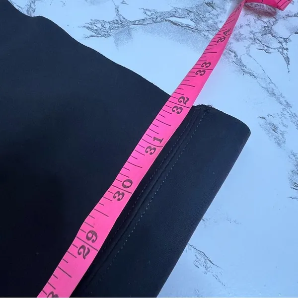 Athleta Stella flare trouser black sz 4‎ - Image 10
