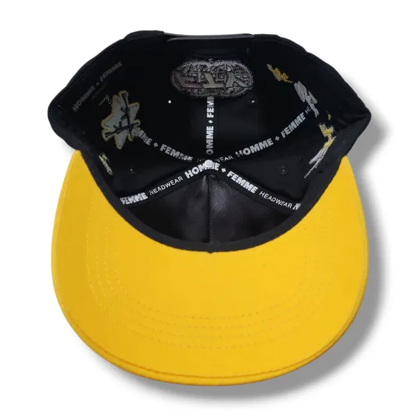 Homme + Femme Hat FTY Africa World Tour Art Basel Embroidered Snapback Hat New - Image 8