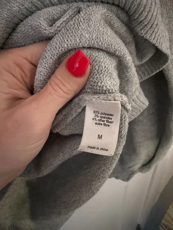 Maurices Gray Sweater - Image 5