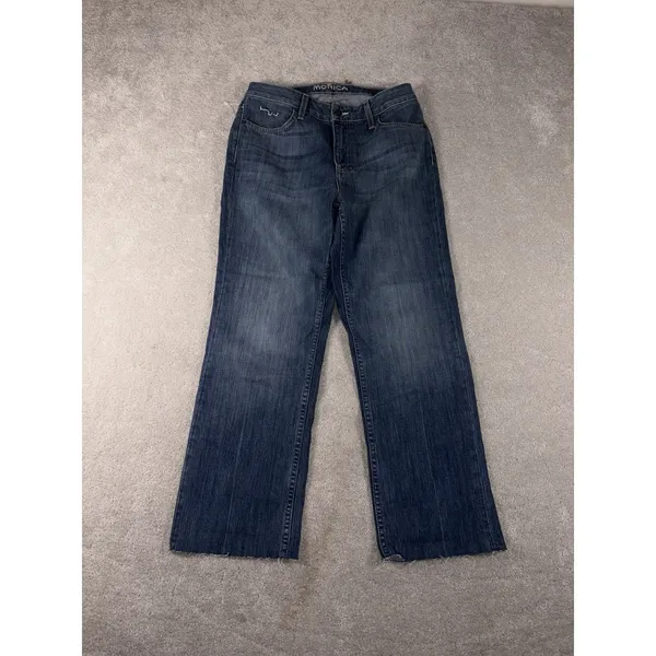 Kimes‎ Ranch Monica Jeans Women Blue Denim Western 6 NWOT - Image 2