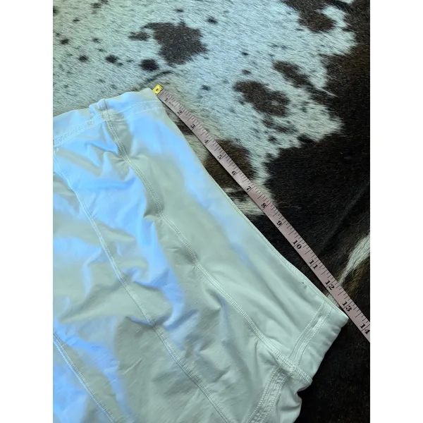 Lululemon Pace Rival Skirt *4-way Stretch 15" White Size 4 Tall - Image 8