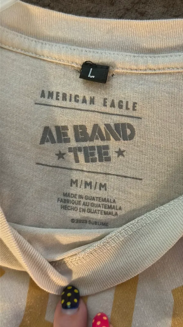 Sublime Baby Tee American Eagle - Image 2