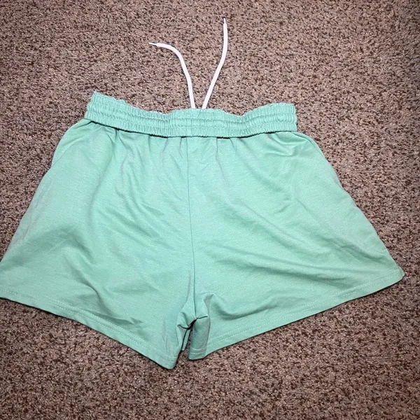 Sea foam green athletic shorts Size L - Image 2
