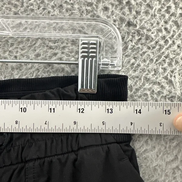 Lululemon Beyond The Studio Crop Pants Black Athletic‎ Athleisure Women's 6 - Image 7