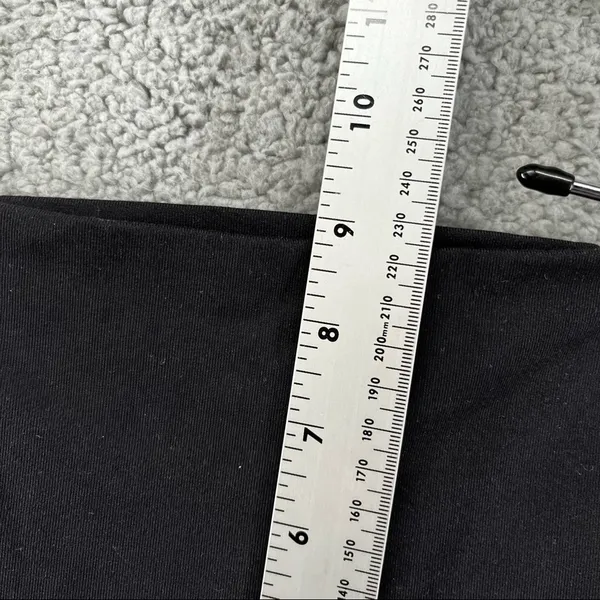Alo High-Waist Moto Legging Black size XS - Image 9