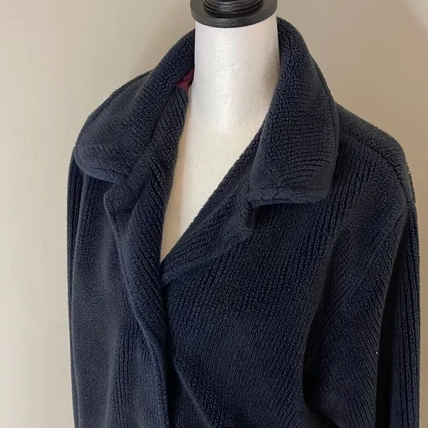 IZZI outerwear Women’s Coat. Size Medium. Navy‎ Blue - Image 3