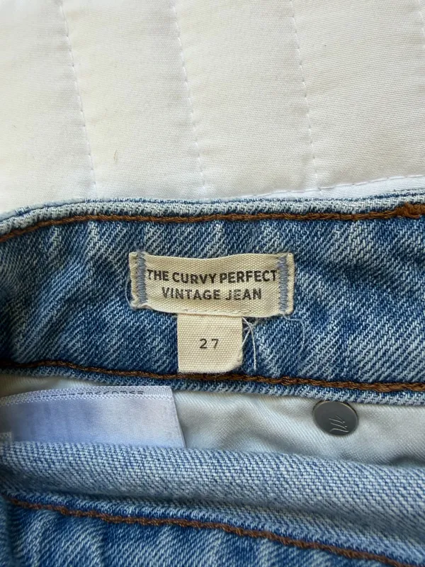 Madewell Perfect Vintage Jean Shorts Curvy - Image 6