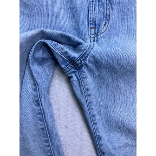 Madewell The Perfect Vintage Jean‎ Women 26 Blue High Rise Straight Leg Denim - Image 8