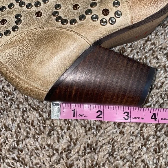 Steve Madden Womens Awsum western heel‎ Boots size 5.5 - Image 12