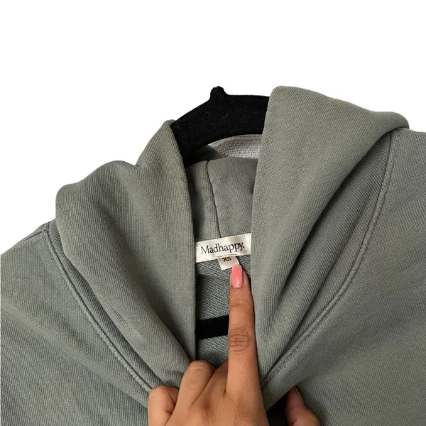 MADHAPPY x SweetGreen Hoodie Sweatshirt Pullover Top - Image 4