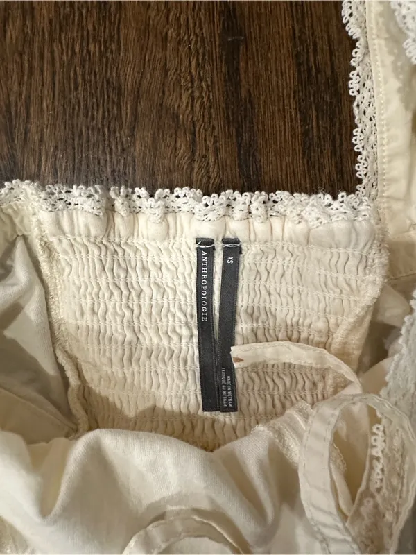 Anthropologie Tiered Tunic Top - Image 8