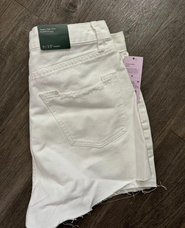 Wild Fable Jean Shorts - Image 3