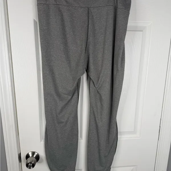 Sz XL Patagonia Capilene Gray Skinny Leg Athletic Pants $99 MSRP - Image 7