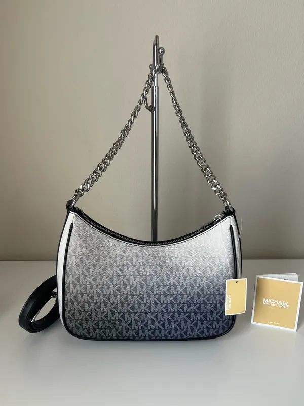 Michael Kors Jet Set Travel Large Pouchette Crossbody - Image 3
