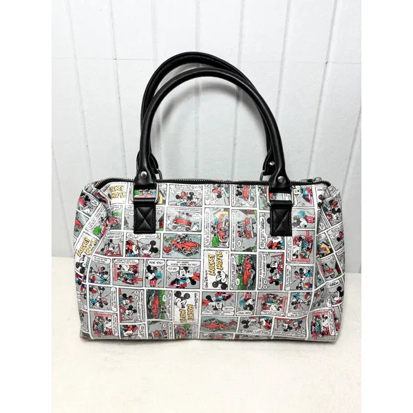 Disney World 100th Anniversary Mickey Mouse Handbag Purse‎ - Image 4