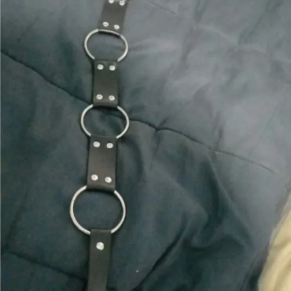 O Ring Belt New Black - Image 6