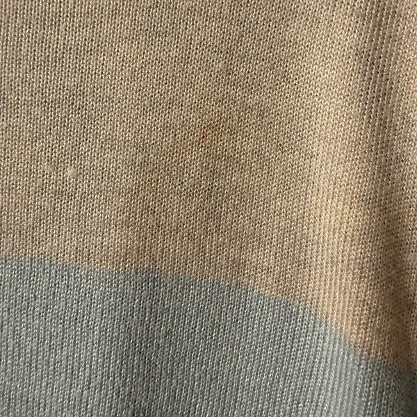 Style & Co. Striped Open Front Cardigan in gray and Blue Tones - Image 6