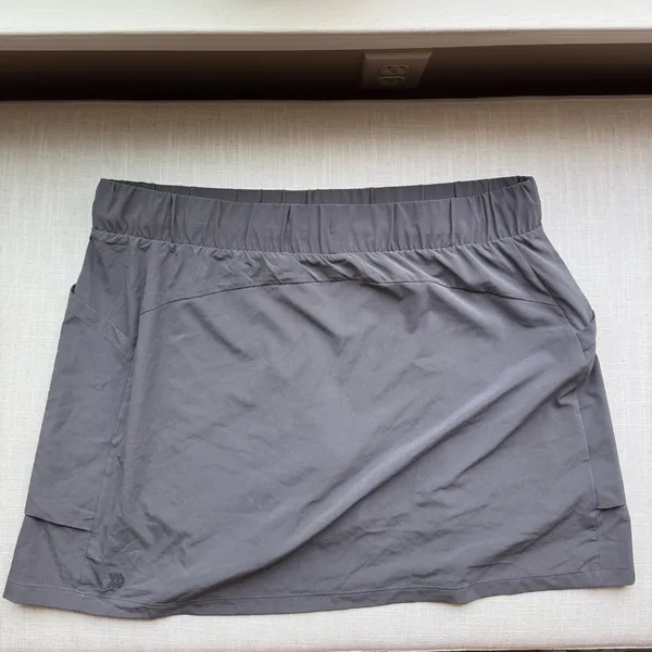 All in Motion Grey Mini Athletic Skort - Image 4
