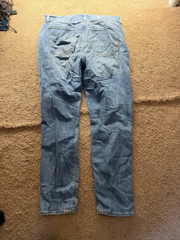 Old Navy Navy Jeans - Image 3
