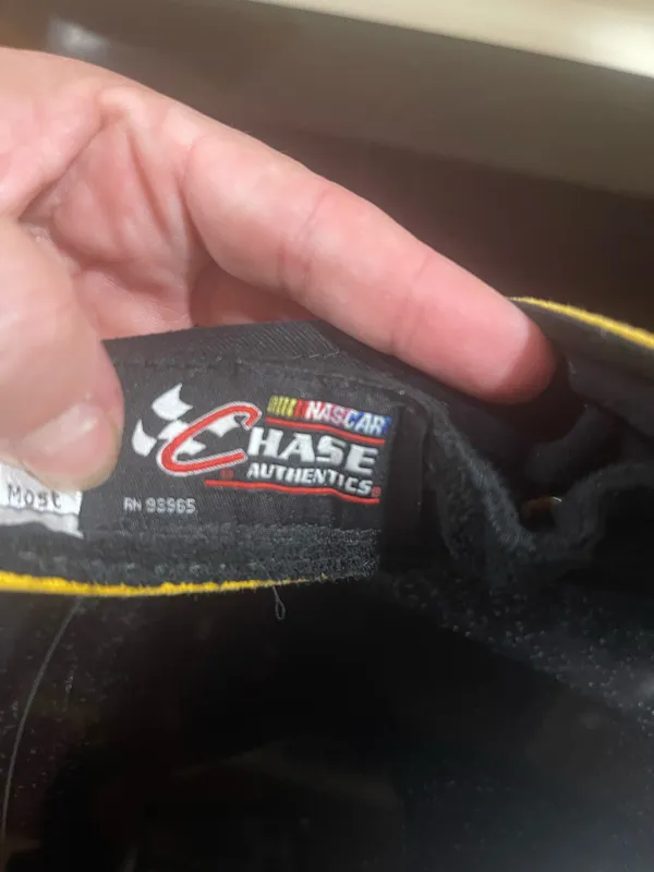 Chase Authentics Kevin Harvick #29 NASCAR Visor Hat OS Black Yellow Red racing - Image 4