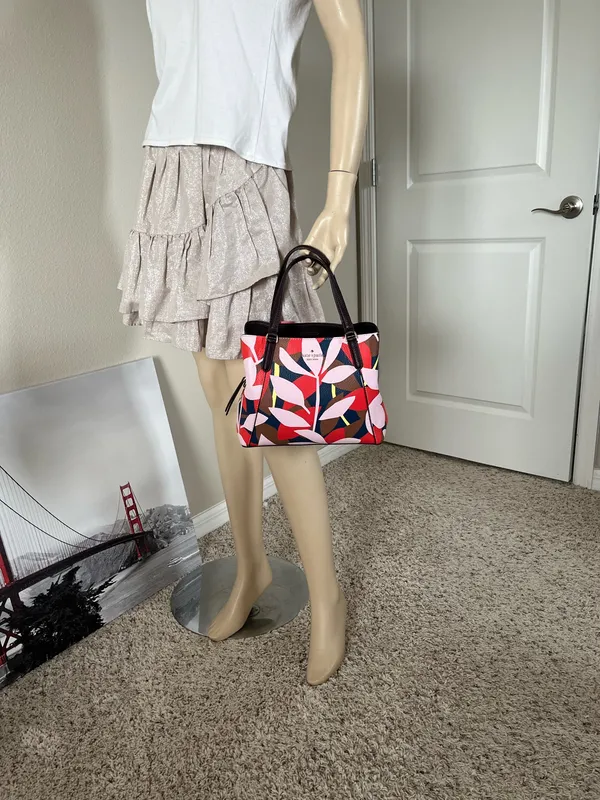 Kate Spade Jackson medium triple compartment satchel - Image 7