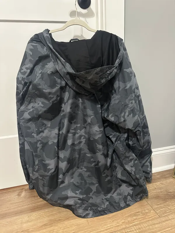 new heavy duty hooded rain jacket - Image 2