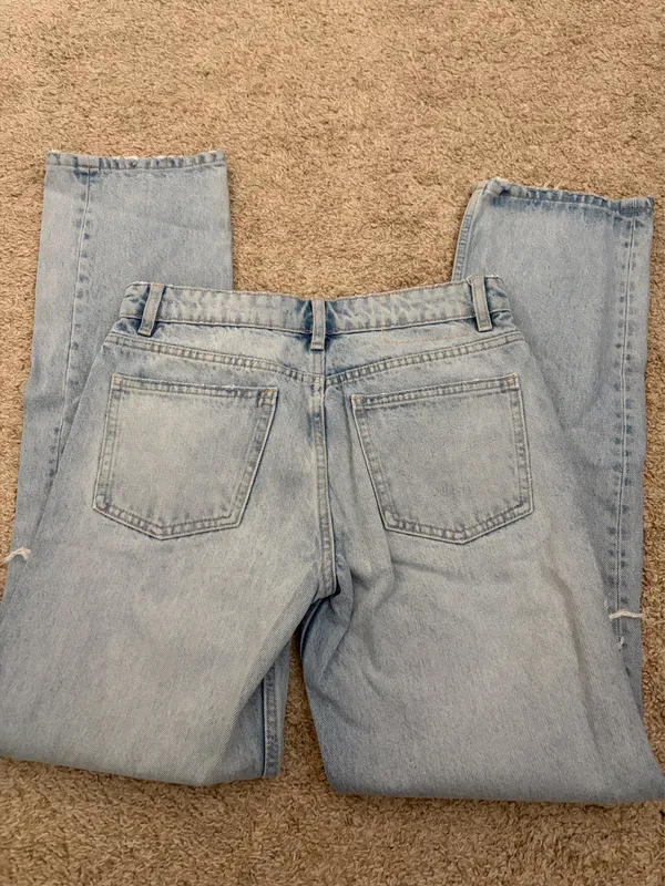 ZARA Jeans Straight Leg - Image 3