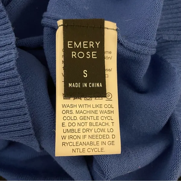 SHEIN Frenchy Solid Button Front Cardigan, Royal Blue, Size S, NWOT - Image 8