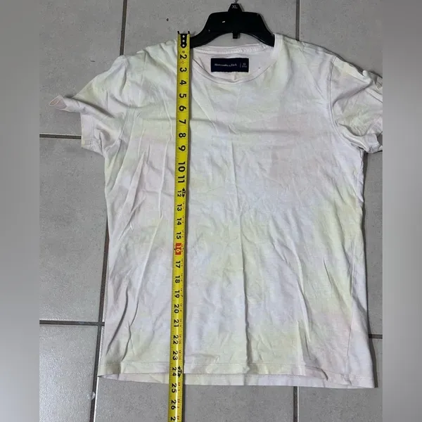 Abercrombie & Fitch tie Dye Casual Shirt‎ size XS - Image 5
