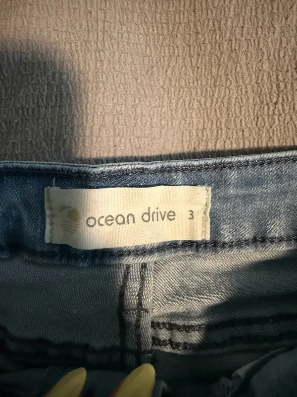 Jean shorts Blue Size 4 - Image 3